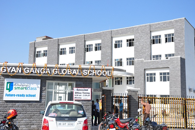 Gyan Ganga Global School building, Sonipat